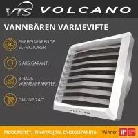 VTS Volcano banner