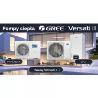 GREE Versati heat pump banner